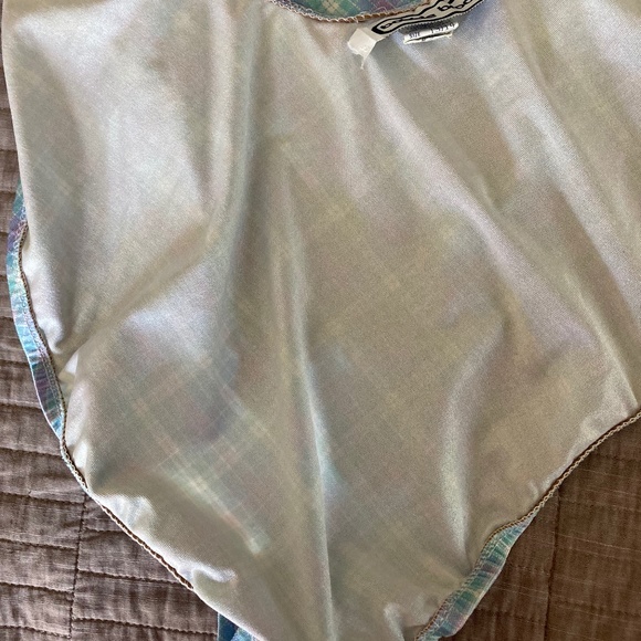 Bathing Suit w Two Button Accent Mid 1980's - Picture 13 of 13